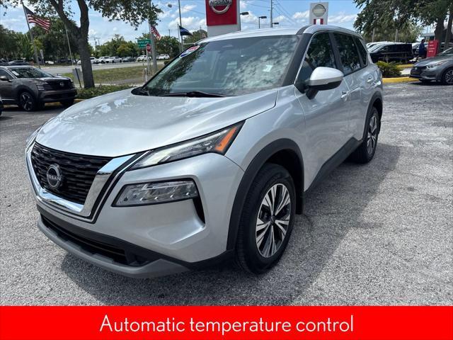 used 2022 Nissan Rogue car, priced at $22,999