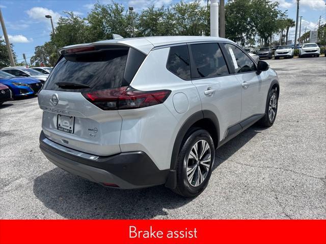 used 2022 Nissan Rogue car, priced at $22,999