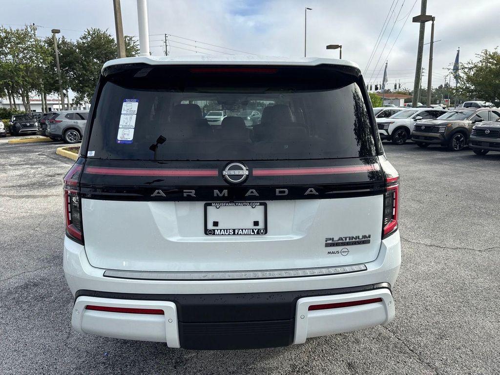 new 2026 Nissan Armada car