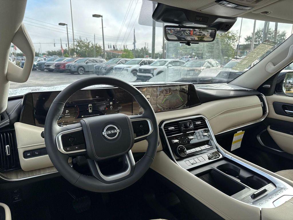 new 2026 Nissan Armada car