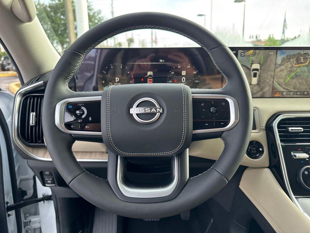 new 2026 Nissan Armada car