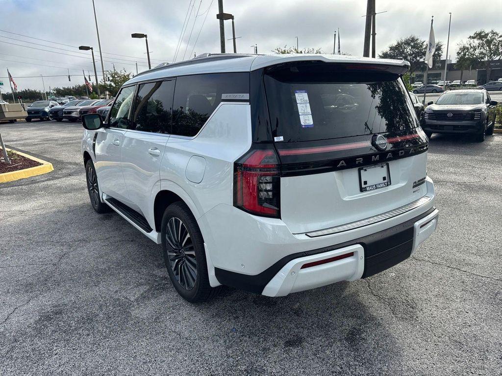 new 2026 Nissan Armada car