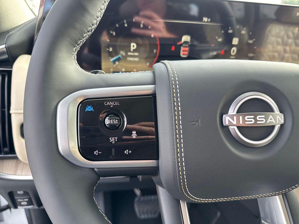 new 2026 Nissan Armada car