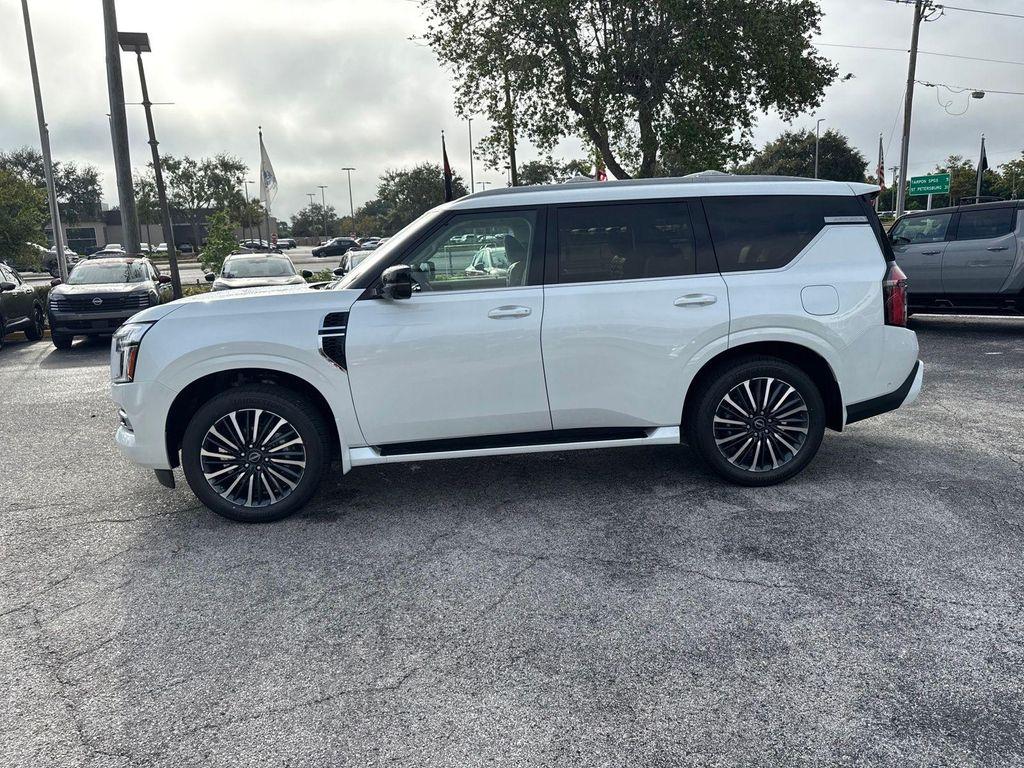 new 2026 Nissan Armada car