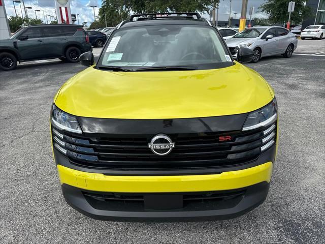 new 2025 Nissan Kicks car