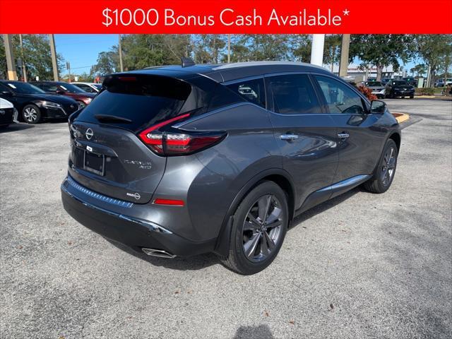 new 2024 Nissan Murano car, priced at $48,044