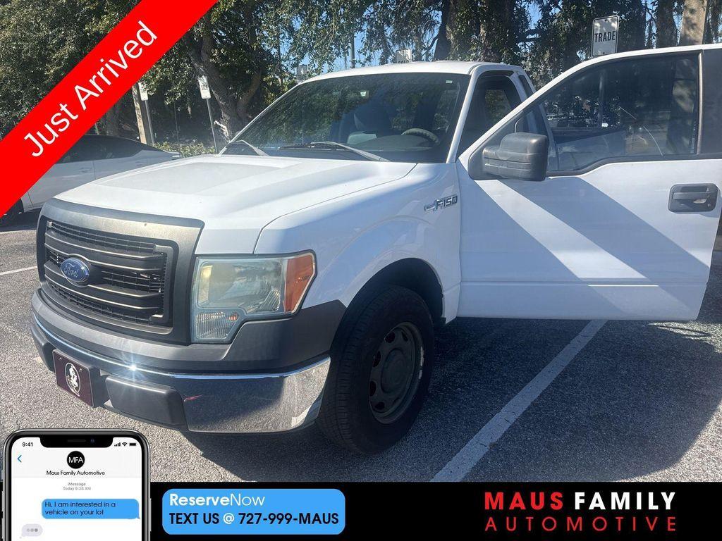 used 2014 Ford F-150 car, priced at $12,999