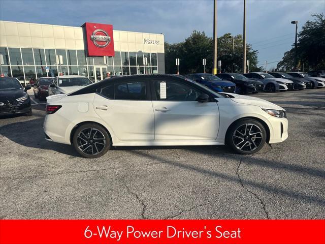 used 2025 Nissan Sentra car, priced at $25,999