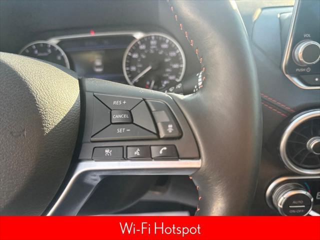 used 2025 Nissan Sentra car, priced at $25,999