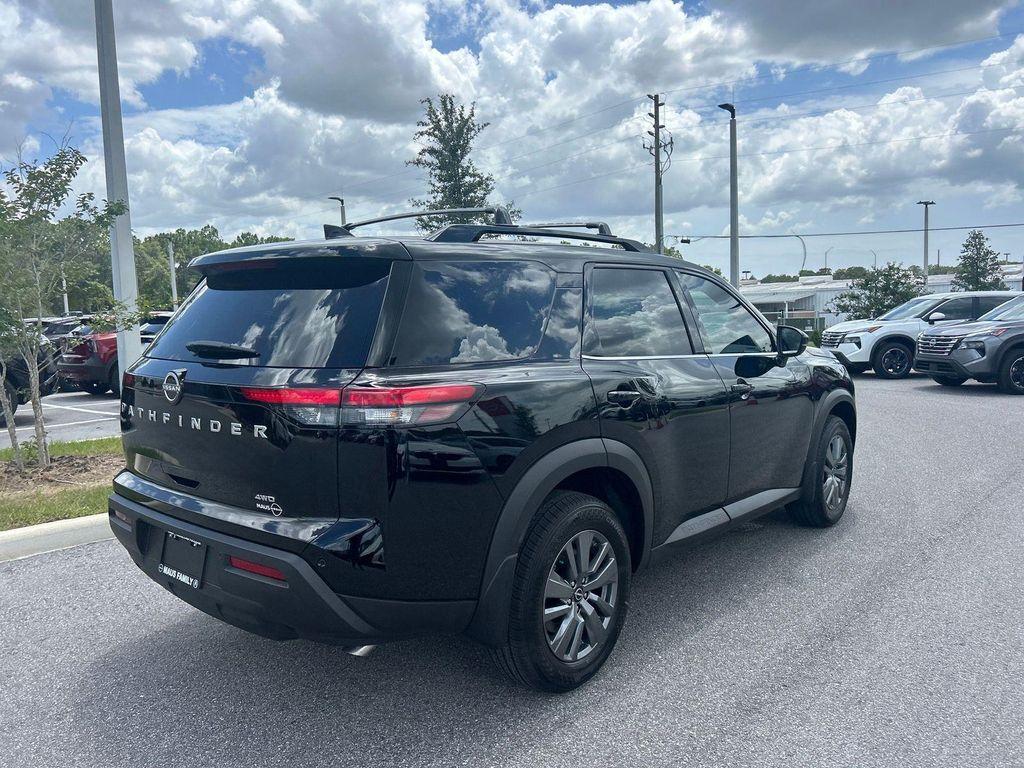 new 2025 Nissan Pathfinder car