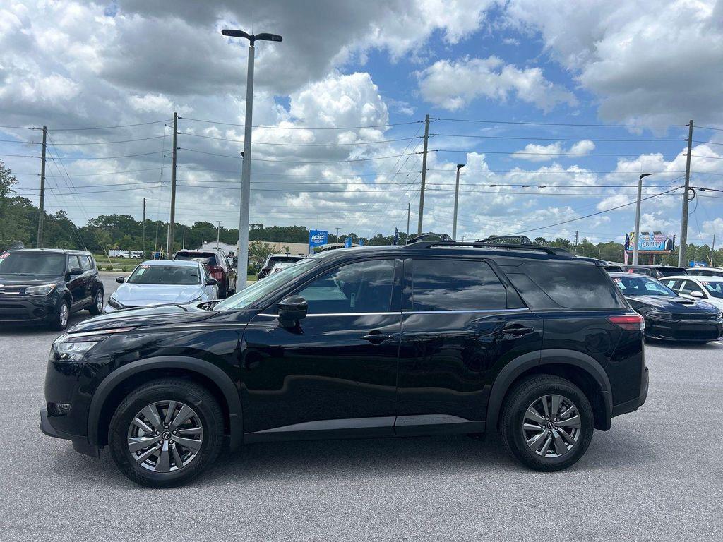 new 2025 Nissan Pathfinder car