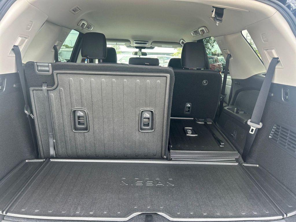 new 2025 Nissan Pathfinder car