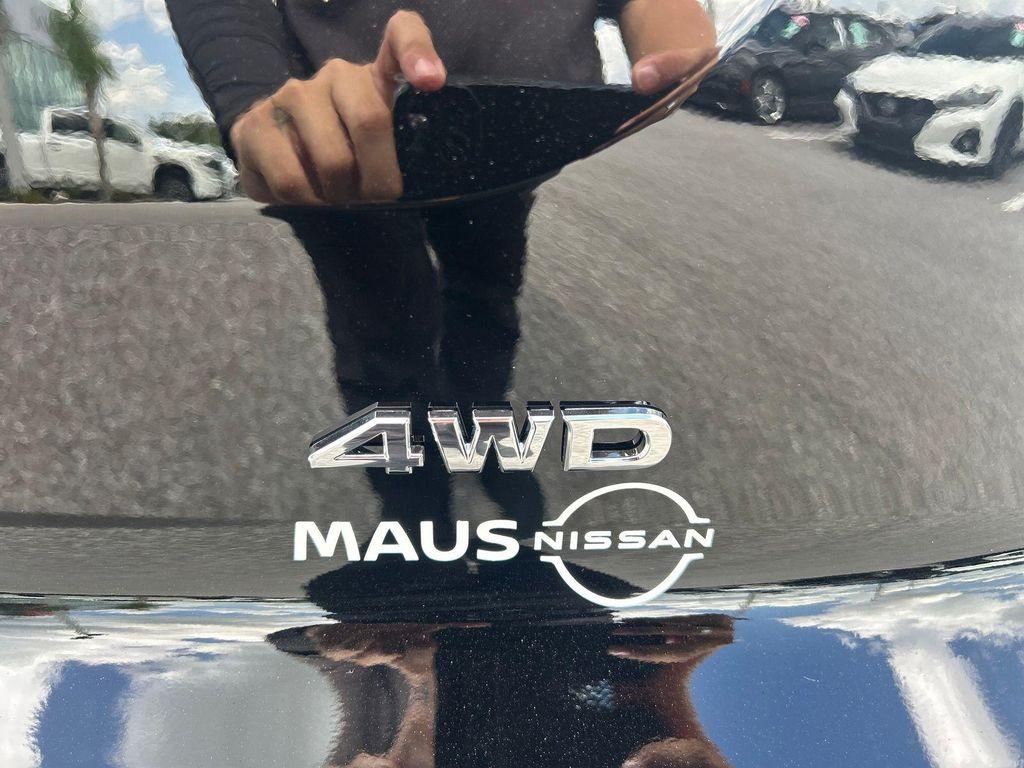 new 2025 Nissan Pathfinder car