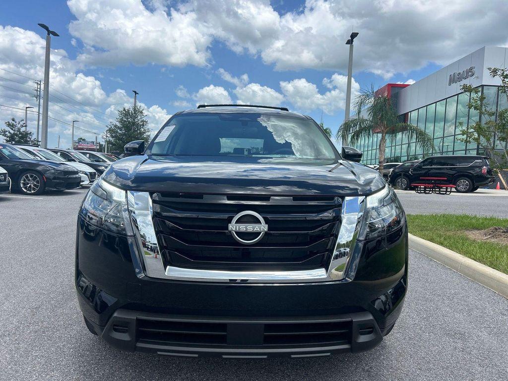 new 2025 Nissan Pathfinder car