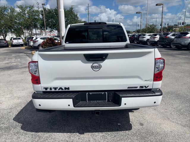 new 2024 Nissan Titan car, priced at $53,840