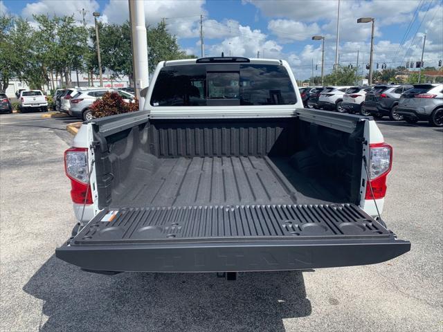 new 2024 Nissan Titan car, priced at $53,840