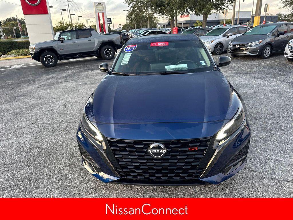 used 2023 Nissan Altima car, priced at $21,667