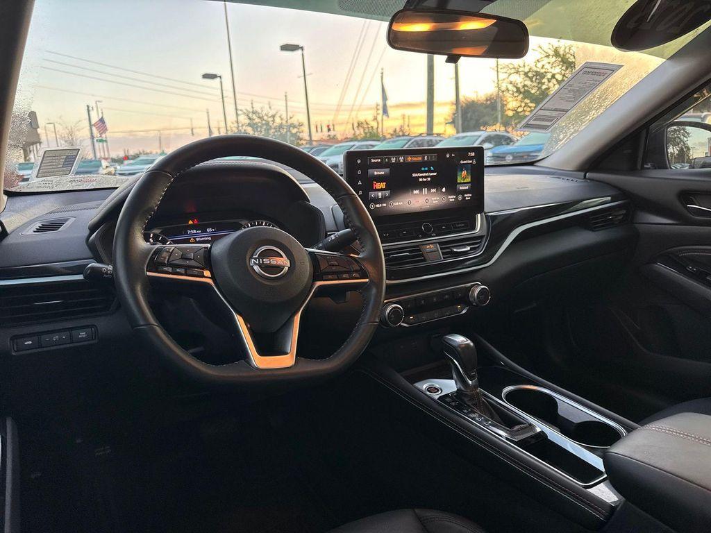 used 2023 Nissan Altima car, priced at $21,667