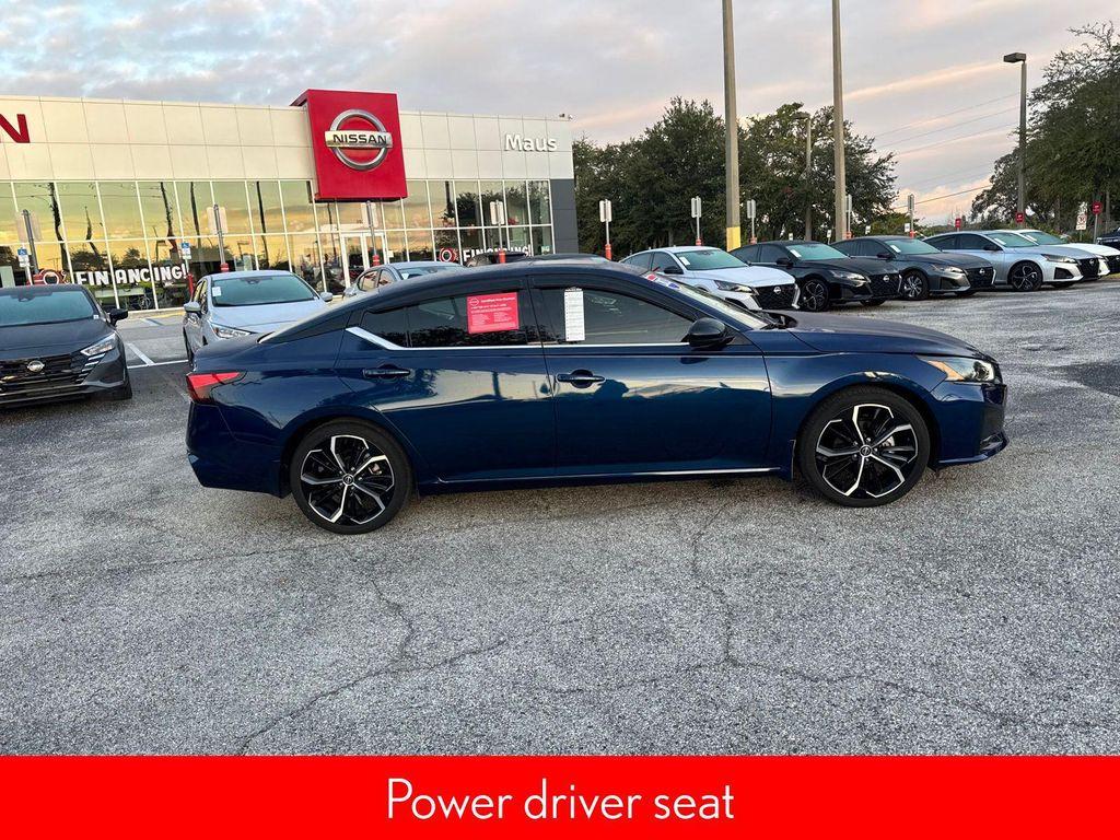 used 2023 Nissan Altima car, priced at $21,667