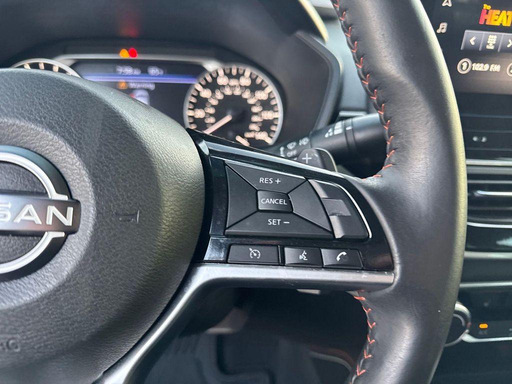 used 2023 Nissan Altima car, priced at $21,667