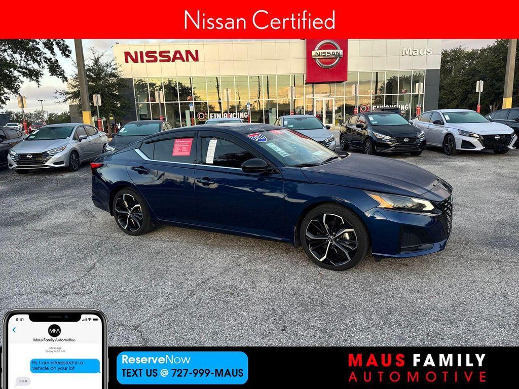 used 2023 Nissan Altima car, priced at $25,000