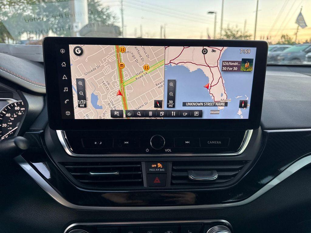 used 2023 Nissan Altima car, priced at $21,667