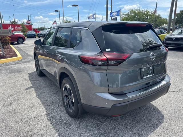 new 2025 Nissan Rogue car