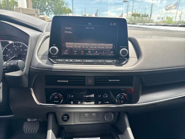 new 2025 Nissan Rogue car