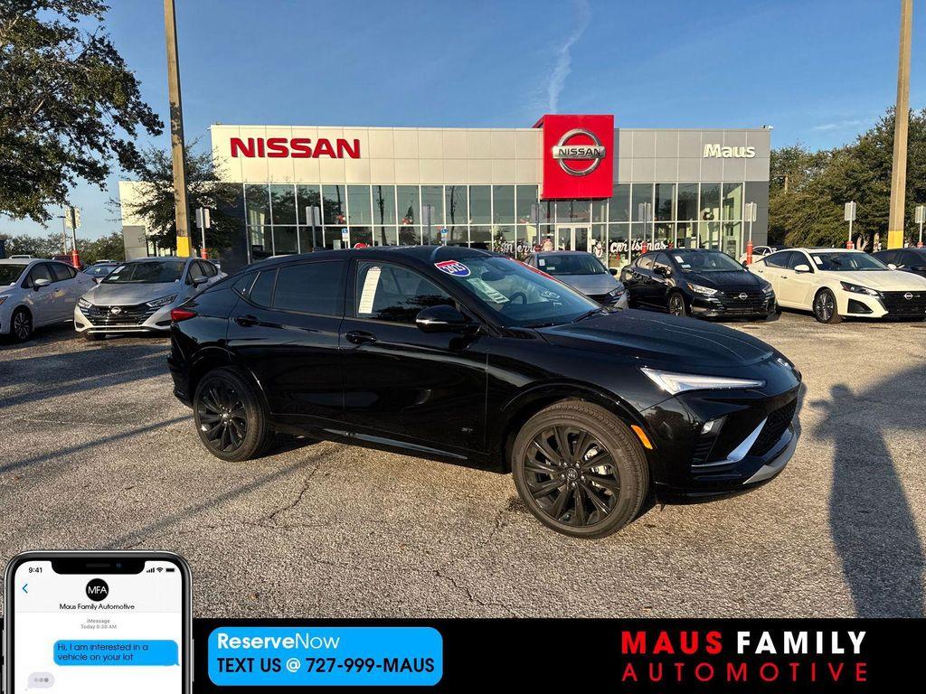 used 2025 Buick Envista car, priced at $25,999