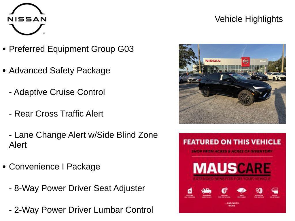 used 2025 Buick Envista car, priced at $25,999