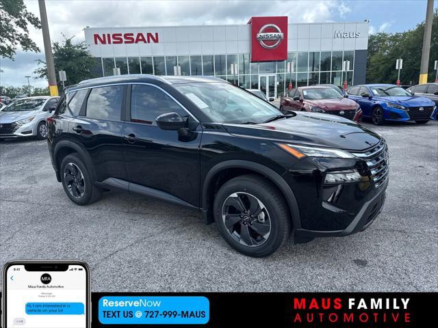 new 2025 Nissan Rogue car