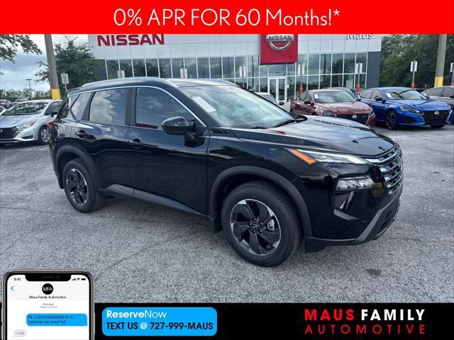 new 2025 Nissan Rogue car