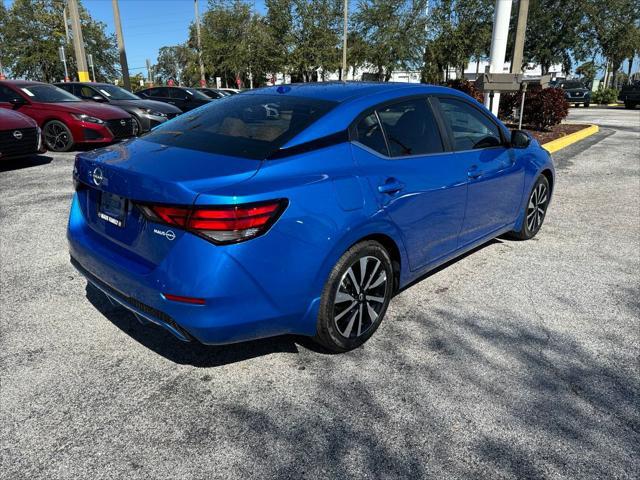 new 2025 Nissan Sentra car, priced at $26,374