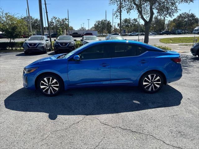 new 2025 Nissan Sentra car, priced at $26,374