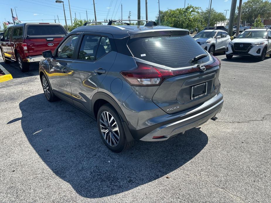 new 2024 Nissan Kicks car, priced at $25,819