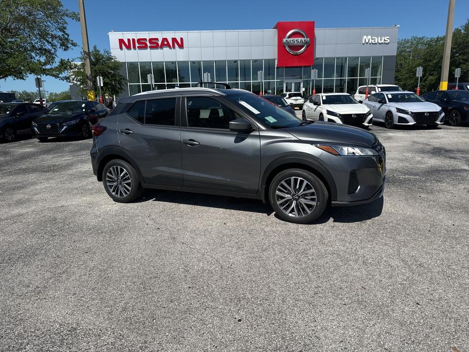 new 2024 Nissan Kicks car, priced at $25,819