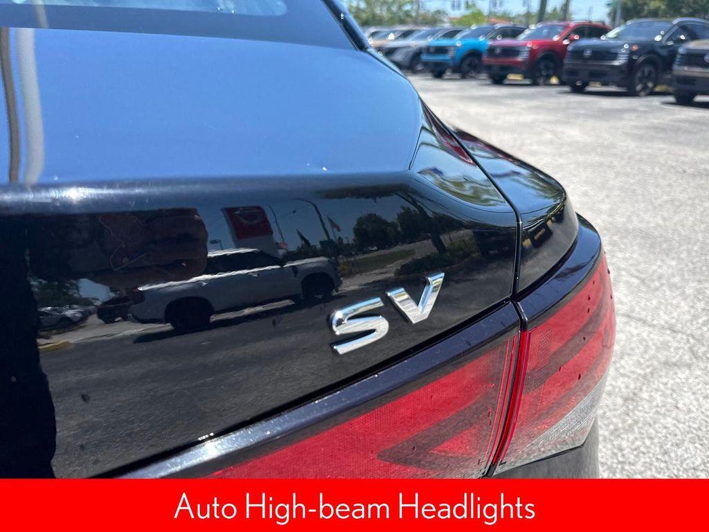 used 2022 Nissan Sentra car, priced at $15,648