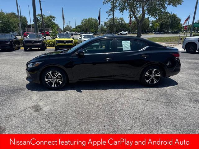 used 2022 Nissan Sentra car, priced at $17,238