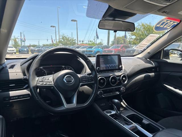 used 2022 Nissan Sentra car, priced at $17,238