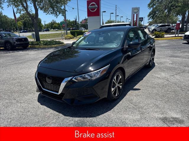 used 2022 Nissan Sentra car, priced at $17,238