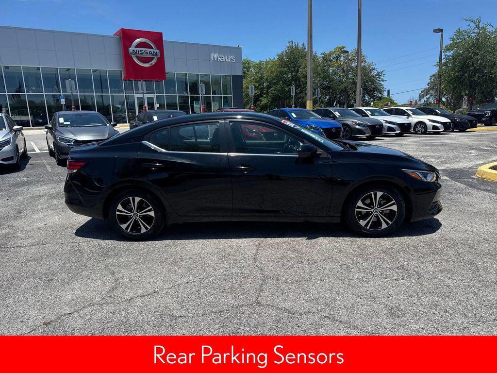 used 2022 Nissan Sentra car, priced at $15,648