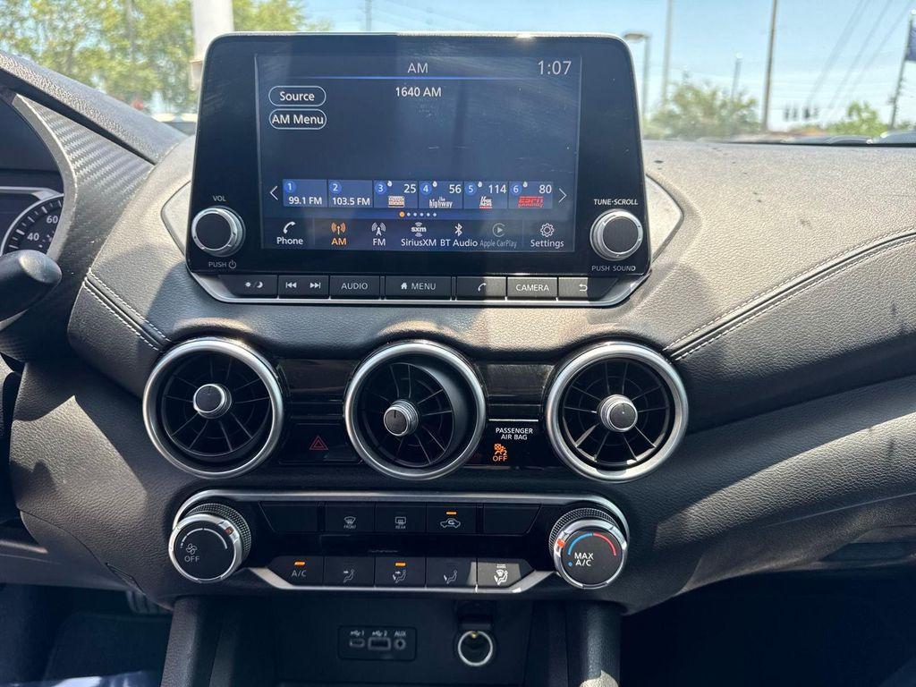 used 2022 Nissan Sentra car, priced at $15,648
