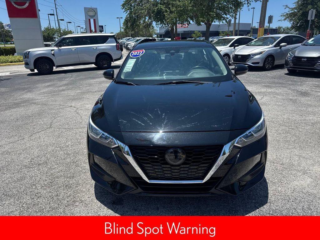 used 2022 Nissan Sentra car, priced at $15,648
