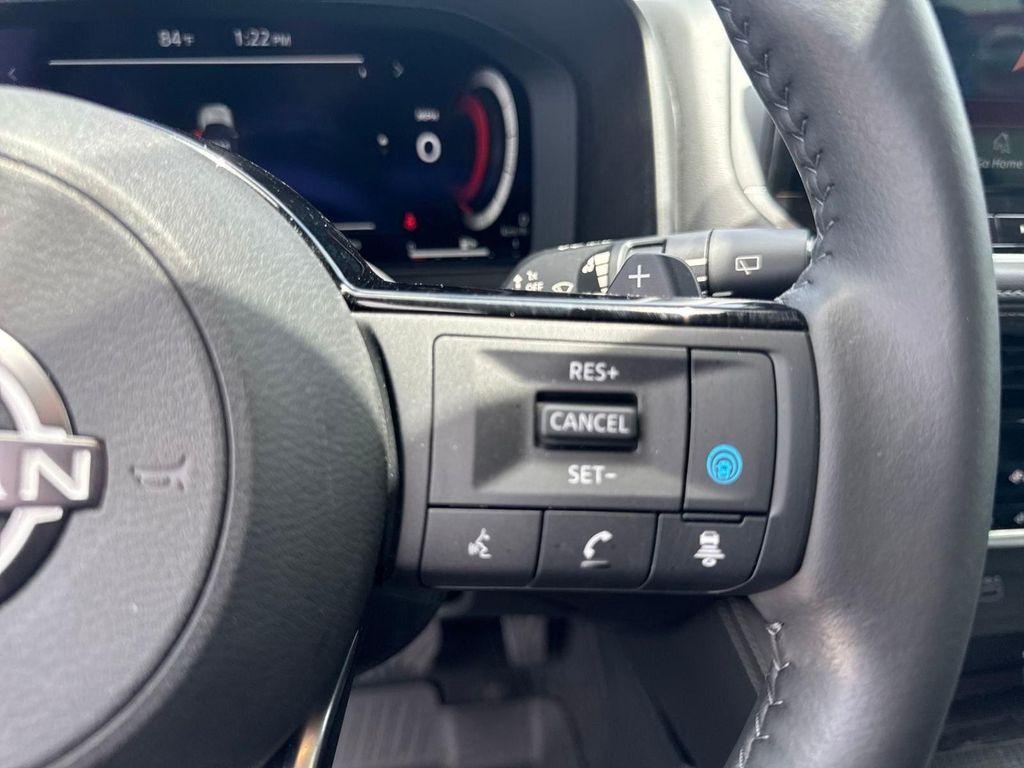 used 2023 Nissan Rogue car, priced at $27,490