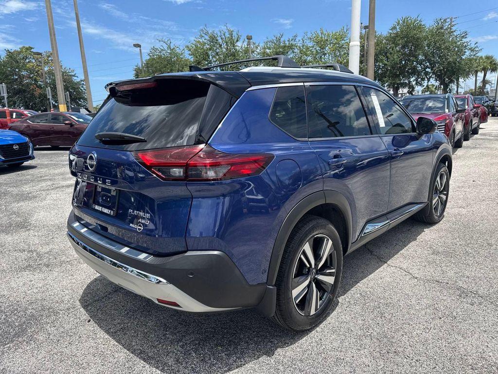 used 2023 Nissan Rogue car, priced at $27,490