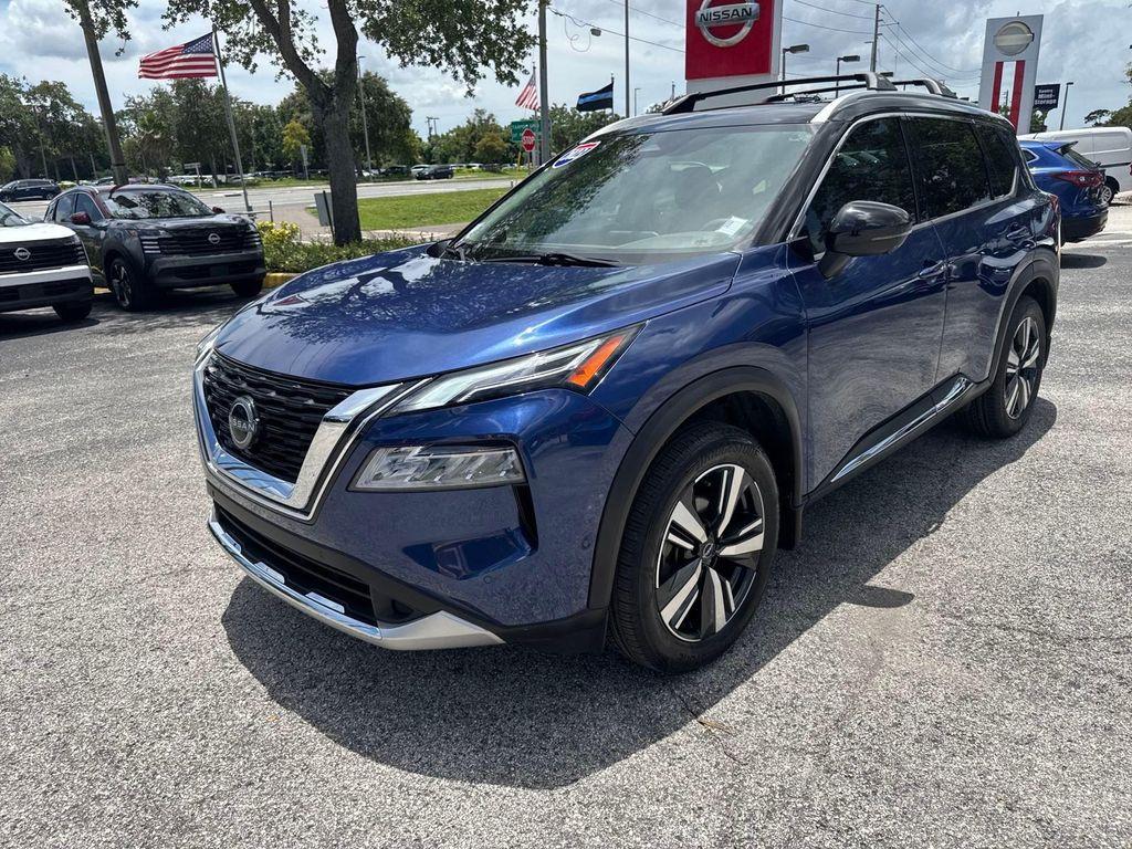 used 2023 Nissan Rogue car, priced at $27,490