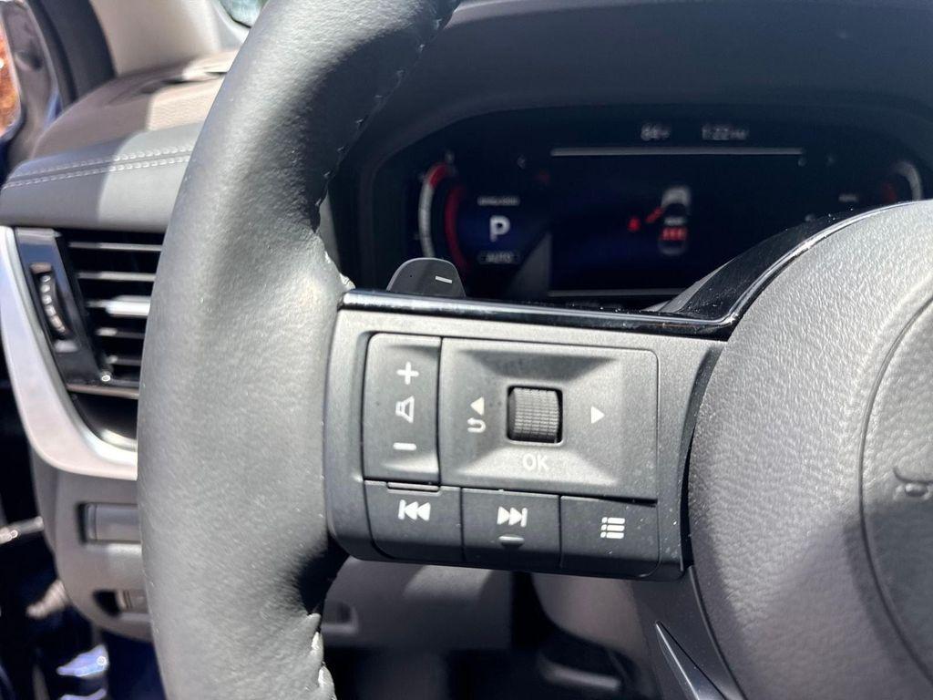 used 2023 Nissan Rogue car, priced at $27,490