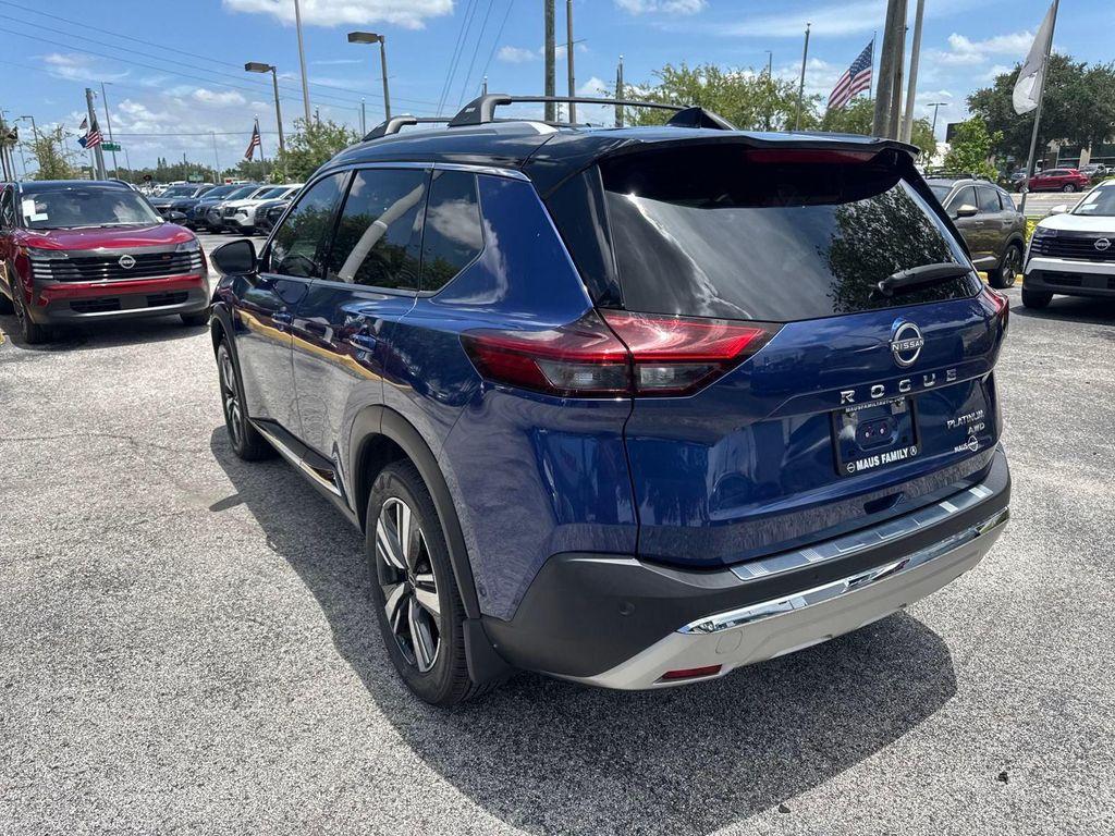 used 2023 Nissan Rogue car, priced at $27,490