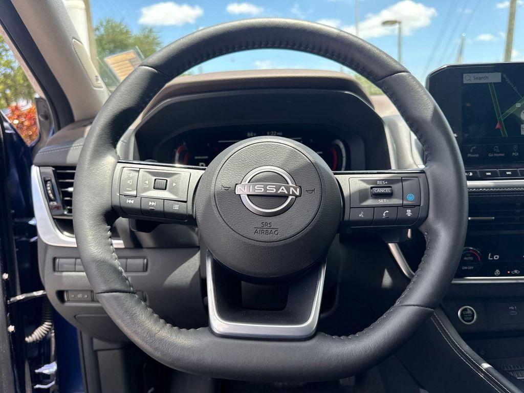 used 2023 Nissan Rogue car, priced at $27,490