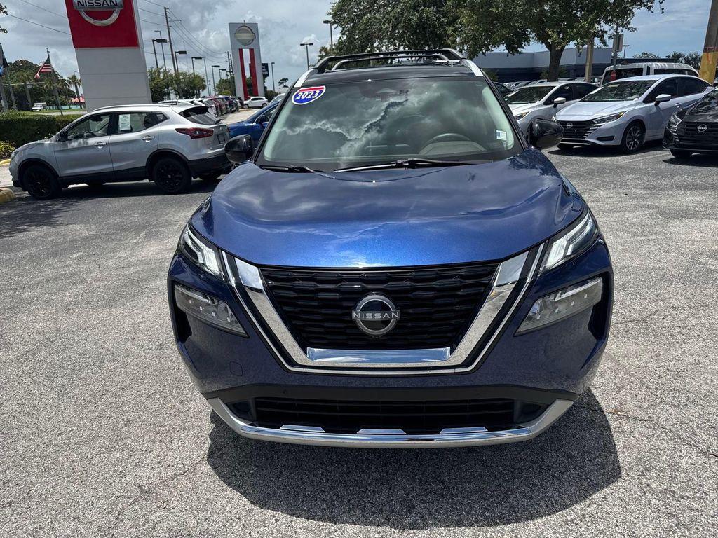 used 2023 Nissan Rogue car, priced at $27,490